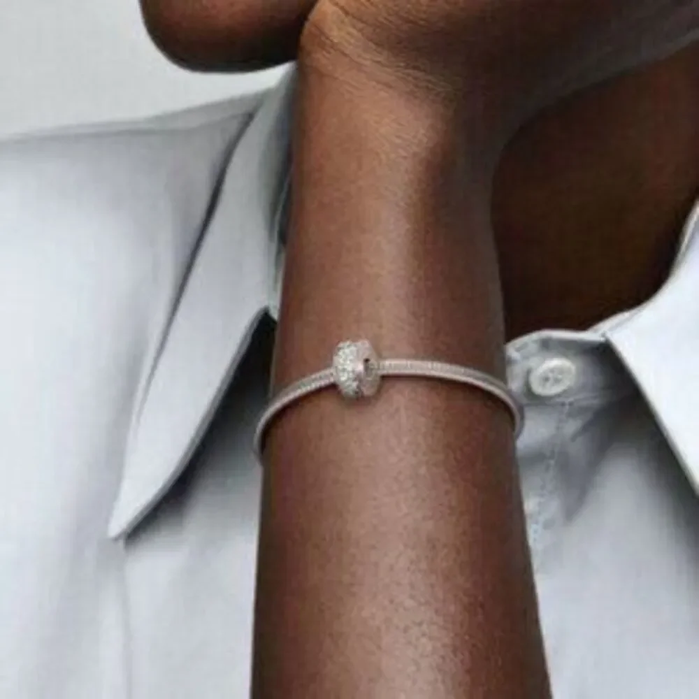 Pandora Clear Pav Clip Charm